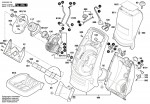 Bosch 0 600 853 185 AXT Rapid 200 Chopper 230 V / GB Spare Parts AXTRapid200